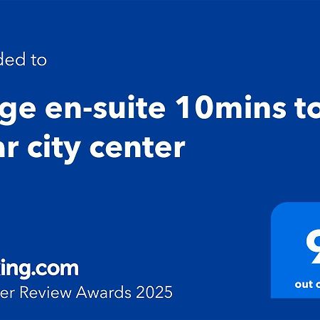 Large En-Suite 10Mins To Near City Center 버밍엄 외부 사진